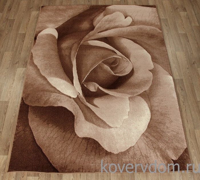 Шерстяной рельефный ковер Hunnu Relief 6A973 127S Шерстяной рельефный ковер Hunnu Relief 6A973 127S