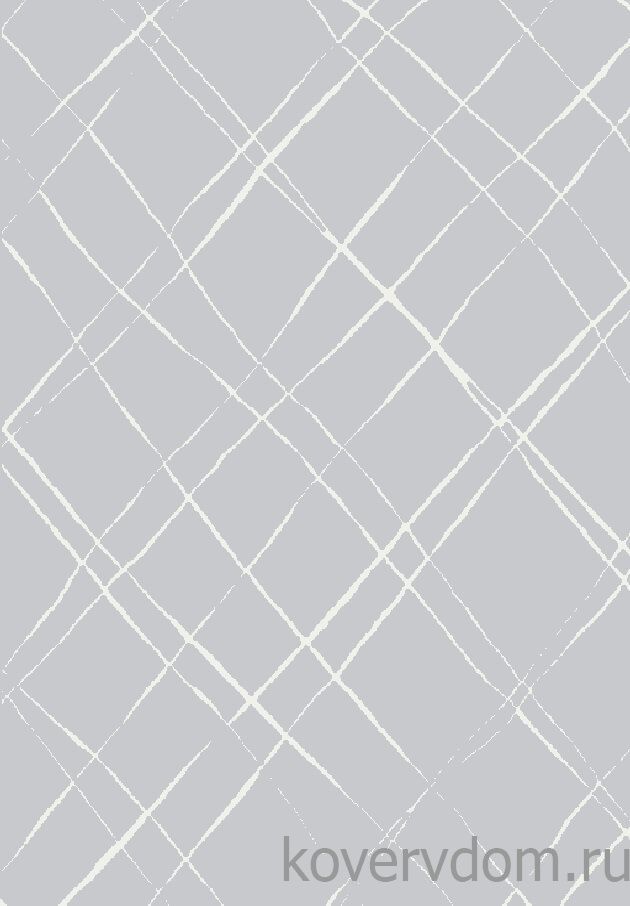 Ковер Ambiance Скандинавский 81253 Silver-White