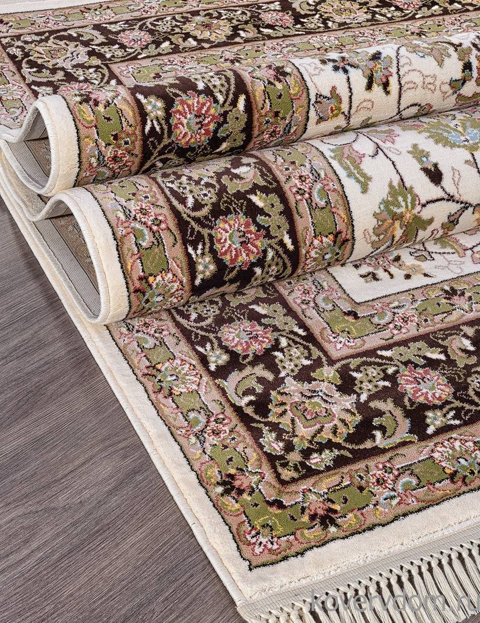 Ковер ARAVIA 5471 CREAM-BROWN Ковер ARAVIA 5471 CREAM-BROWN