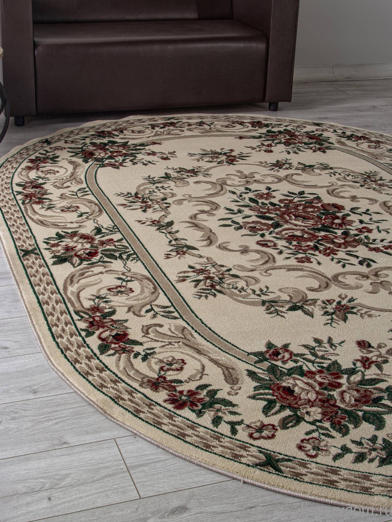 Ковер COLIZEY D057 CREAM Овал