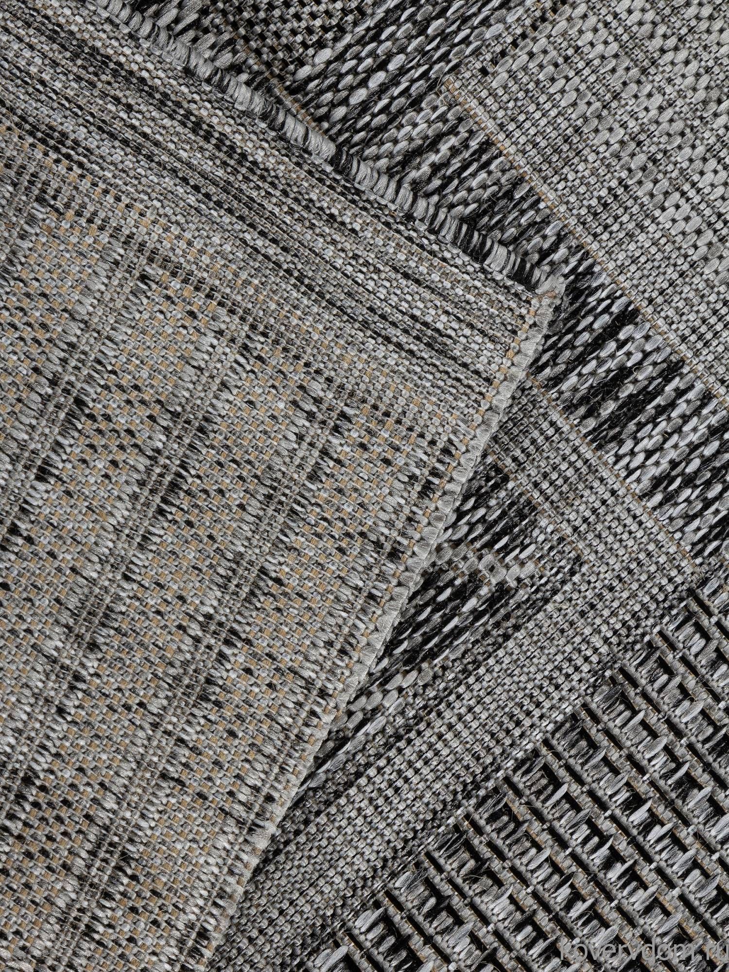Ковровая Дорожка KAIR S138 DARK GRAY Ковровая Дорожка KAIR S138 DARK GRAY