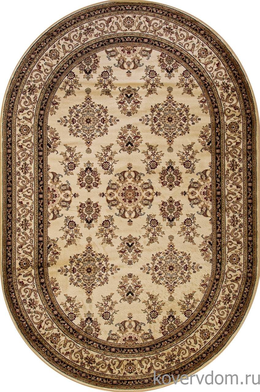 Ковер OLYMPOS D064 CREAM Овал Ковер OLYMPOS D064 CREAM Овал