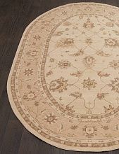 Ковер NAIN 102-01-BC CREAM-CAPPUCCINO Овал