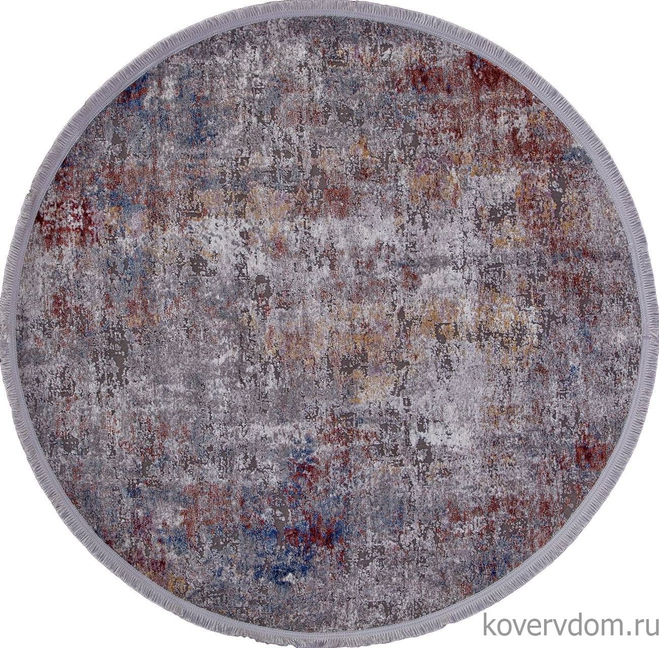 Ковер RIM 05712G GREY / GREY Овал