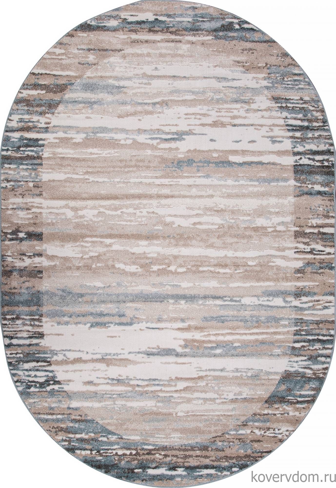 Ковер NATUREL D983 BEIGE-BLUE Овал Ковер NATUREL D983 BEIGE-BLUE Овал