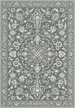 Однотонный рельефный ковер из вискозы GENOVA 38485 6818 50