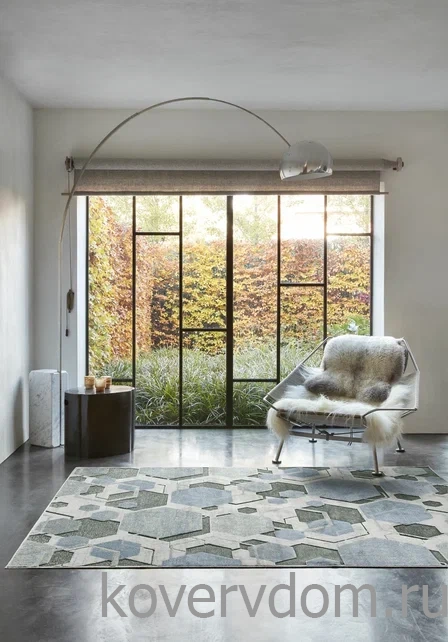 Рельефный ковер из вискозы GENOVA 38492 6999 50