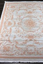 Ковер из Турции розовый TRUVA D5837A BEIGE / BEIGE