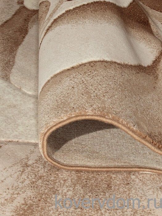 Шерстяной рельефный ковер Hunnu Relief 6A973 127S Шерстяной рельефный ковер Hunnu Relief 6A973 127S