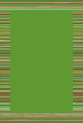 Ковер маленького размера Swing 6270 3P06 green (0,8*1,5)