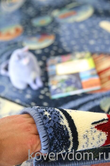 Детский ковер Космос  40553-02