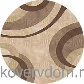 Ковер MEGA CARVING 4783 BEIGE Круг