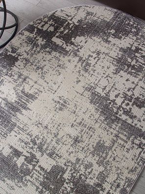 Ковер NATUREL F230 GRAY Овал