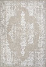 Ковер на кухню безворсовый-циновка KAIR S129 BEIGE
