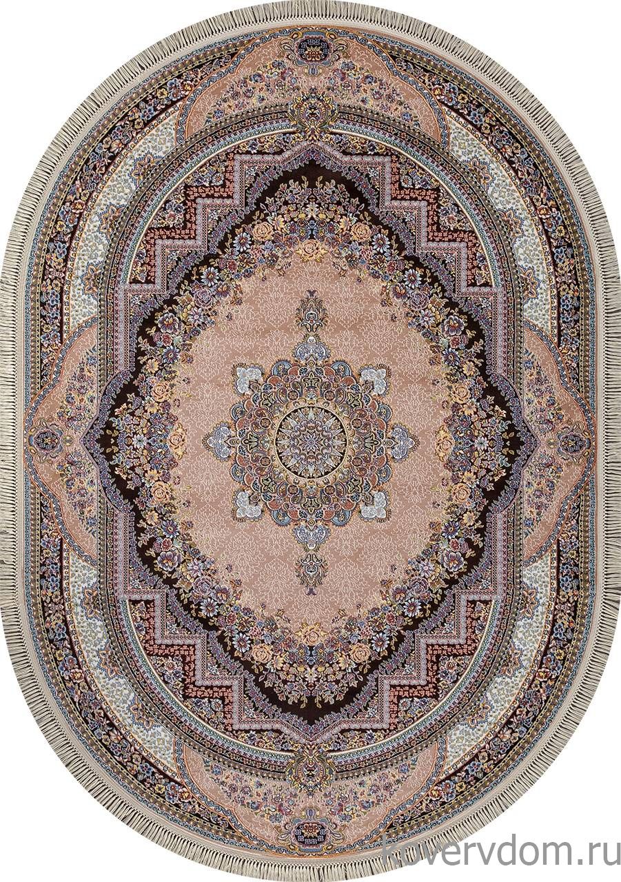 Ковер ARAVIA 6805 BEIGE Овал Ковер ARAVIA 6805 BEIGE Овал