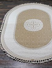 Ковер HUNKAR 7908 BROWN / BROWN Овал