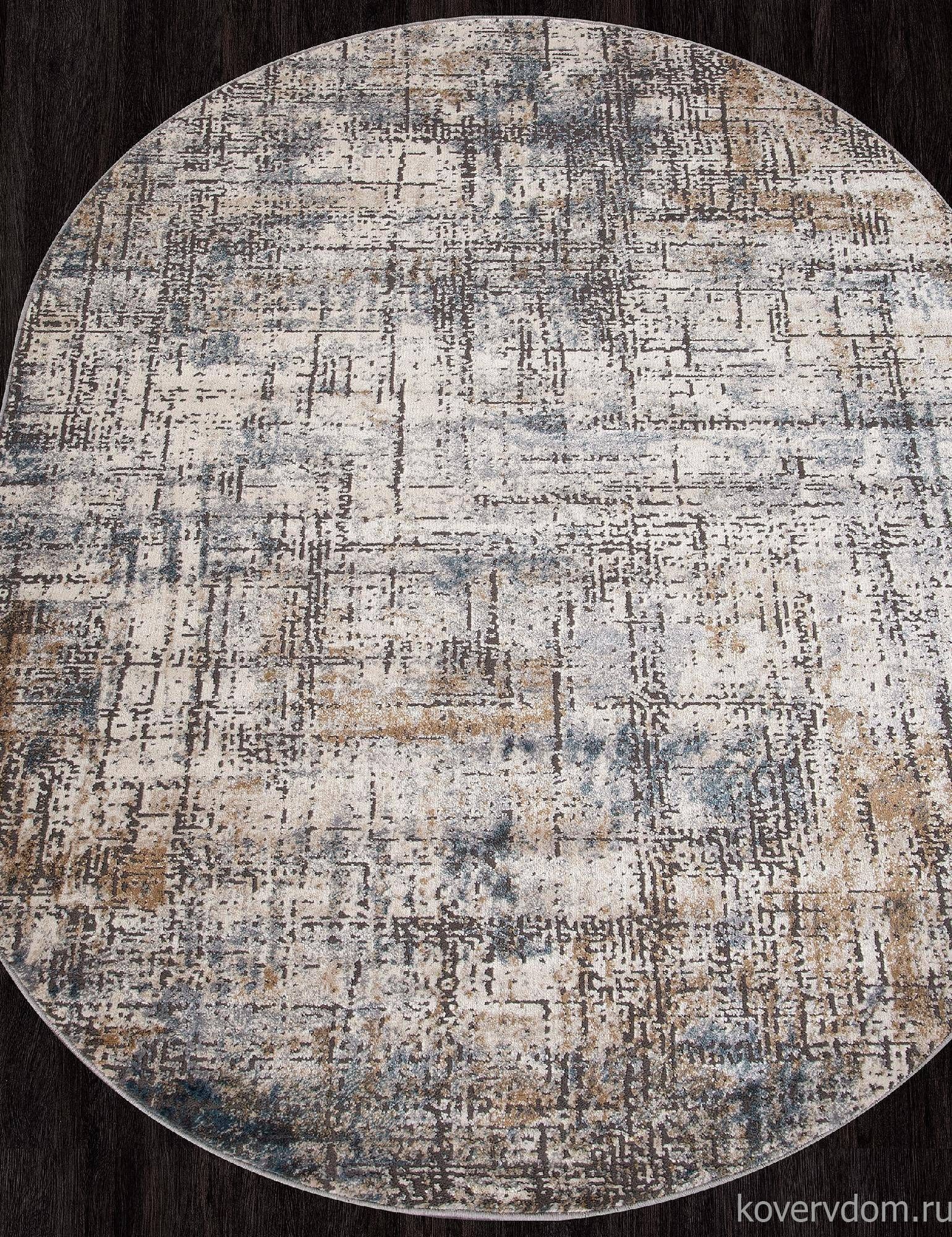 Ковер SERENITY D871 BEIGE 2 Овал