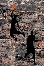 Ковер KOLIBRI для подростка Basketball MANGO 11146-186