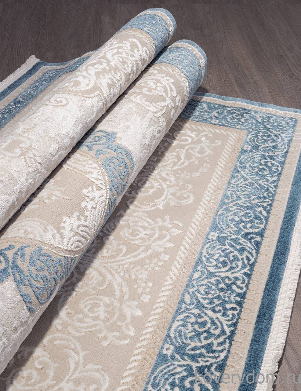 Ковер MOROCCO D764 BLUE Ковер MOROCCO D764 BLUE