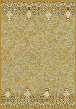 Рельефный ковер из вискозы GENOVA GOLD 38247 2222 20