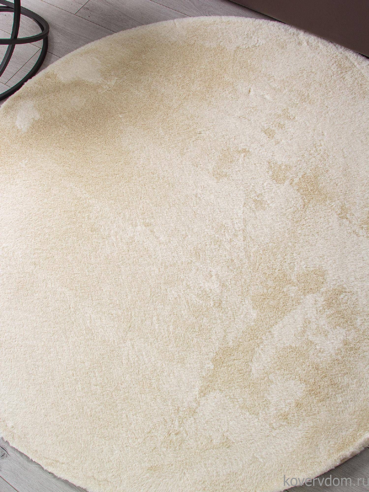Ковер RABBIT LUXE PX2001 CREAM Круг