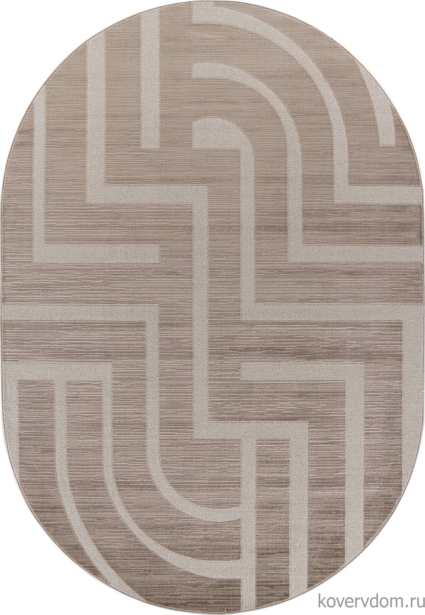 Ковер DIOS F439 BEIGE Овал Ковер DIOS F439 BEIGE Овал