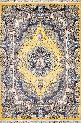 Ковер ARAVIA 6807 BLUE-YELLOW