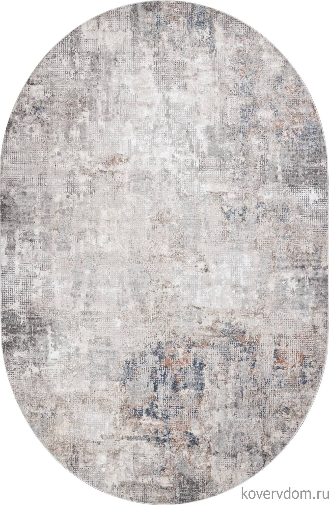 Ковер KIRKE 02950A BLUE / BEIGE Овал Ковер KIRKE 02950A BLUE / BEIGE Овал