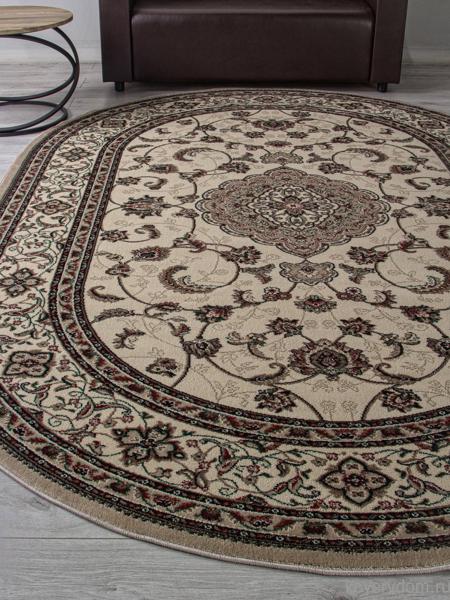 Ковер COLIZEY D389 BEIGE Овал Ковер COLIZEY D389 BEIGE Овал