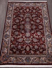 Ковер красный QUM 602 LAC