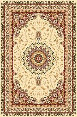 Ковер IZMIR d027 CREAM-RED