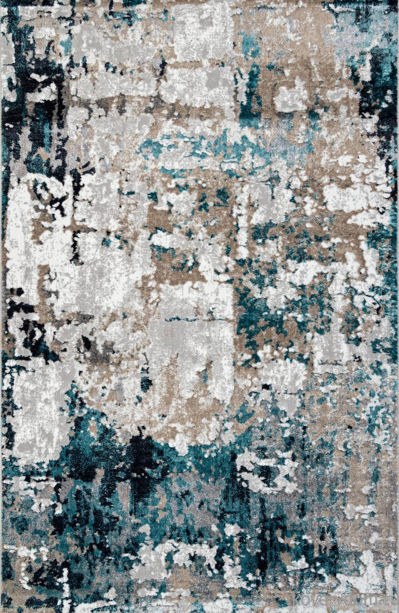 Ковер PARADIZE 01632A GREY / TURQUOISE Ковер PARADIZE 01632A GREY / TURQUOISE