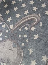 Круглый ковер IZUMRUD C208 LIGHT BLUE