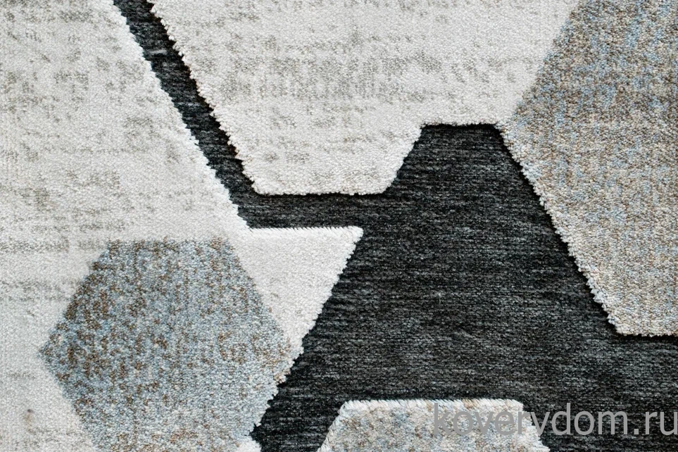 Рельефный ковер из вискозы GENOVA 38492 6999 50