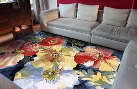 Шерстяной ковер из Монголии Hunnu R 6A1556 175