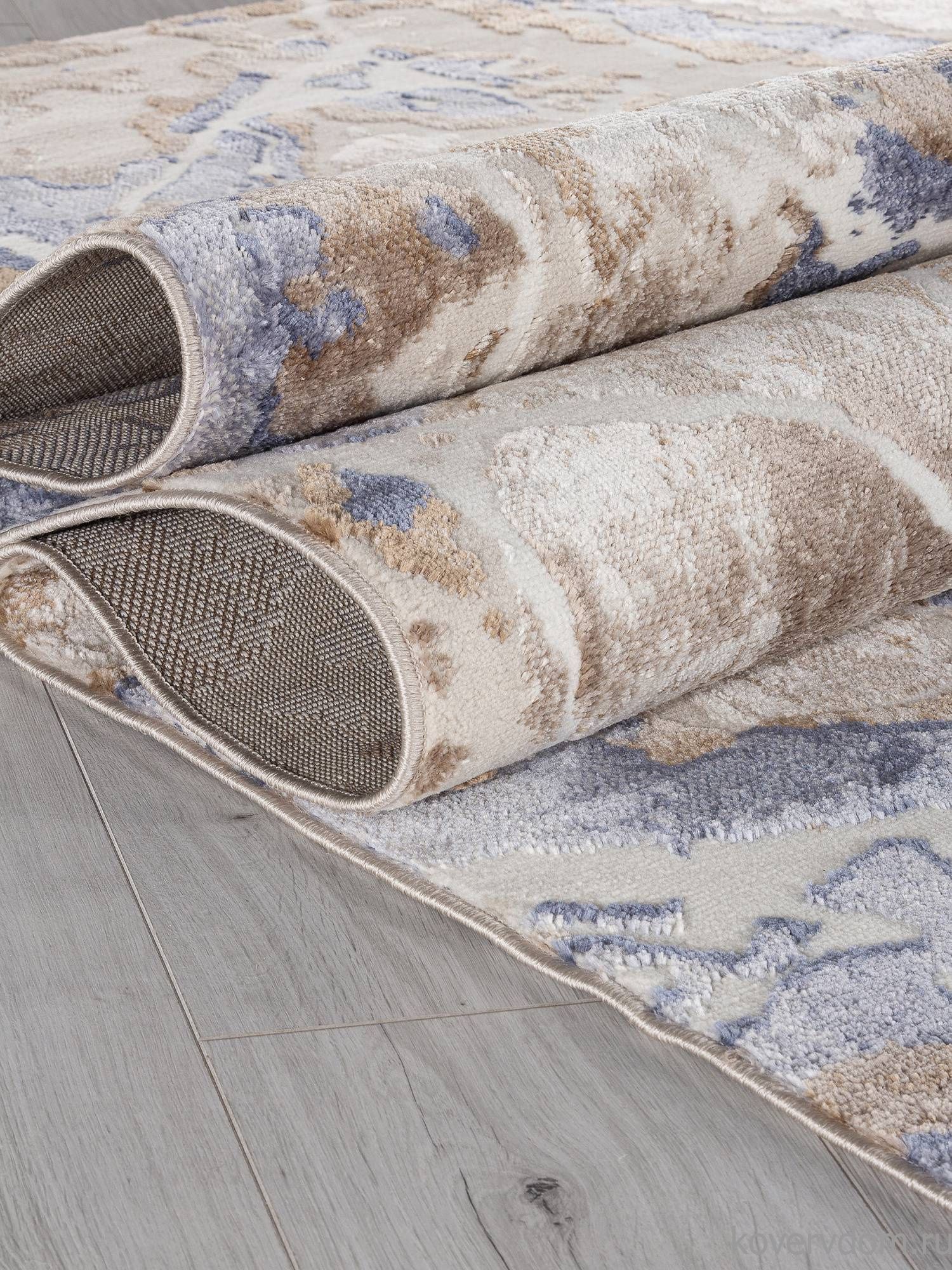 Ковер SAMIRA O1119 730 BEIGE / BLUE Ковер SAMIRA O1119 730 BEIGE / BLUE