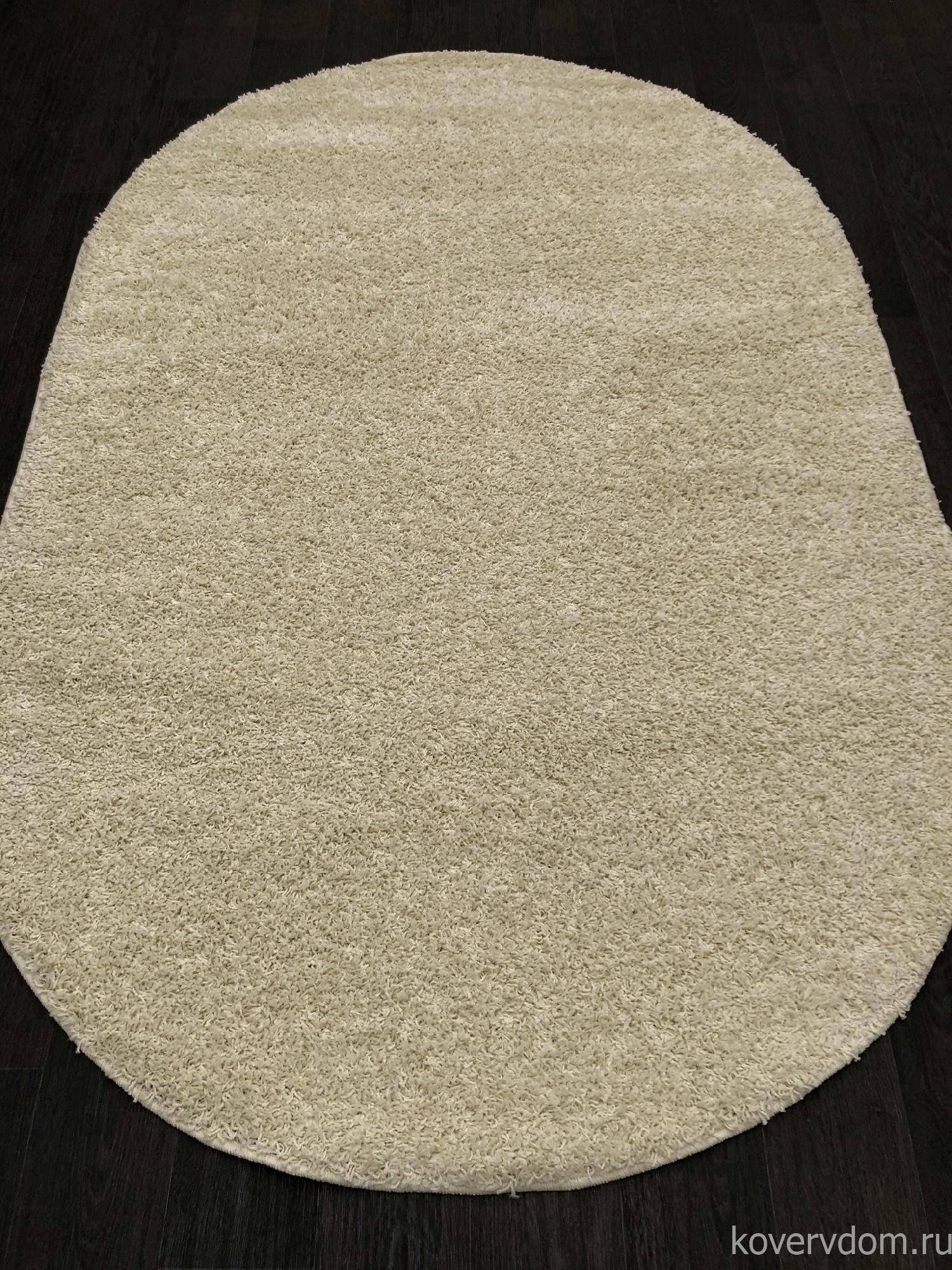 Ковер FUTURA S600 LIGHT CREAM Овал