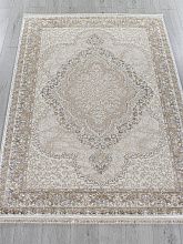 Ковер из Турции из полипропилена MOSSO 27226A BEIGE / NAVY