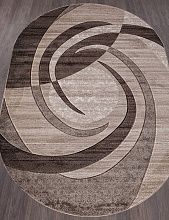 Ковер MEGA CARVING D264 BEIGE Овал