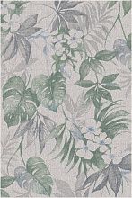 Ковер из вискозы и хлопка с цветами ROYAL PALACE 2020 R 17710 6767