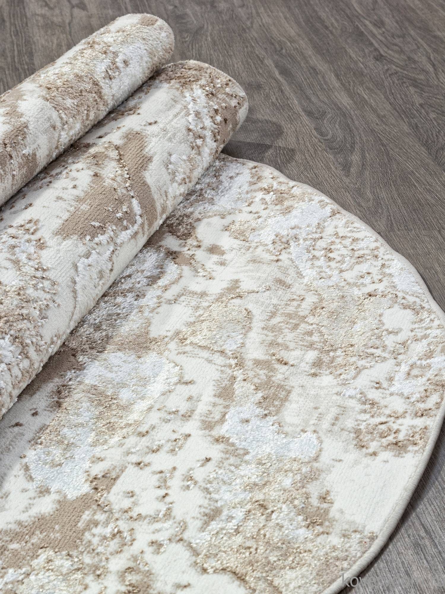 Ковер ANTEP DB423 660 CREAM / VIZON Овал Ковер ANTEP DB423 660 CREAM / VIZON Овал